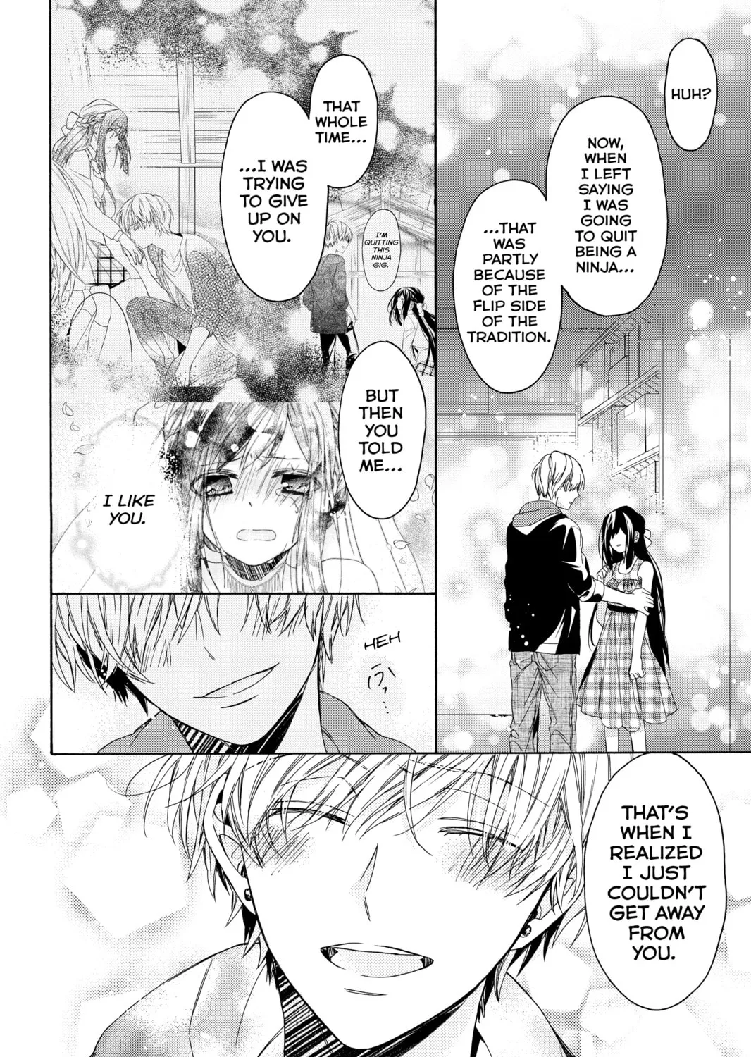 Read A Springtime with Ninjas chapter 8 image 54 on Lezhin