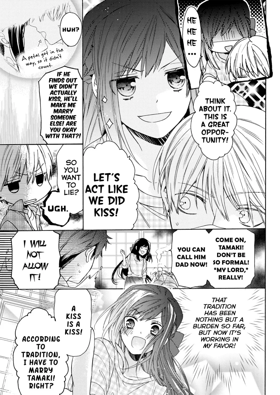 Read A Springtime with Ninjas chapter 8 image 6 on Lezhin