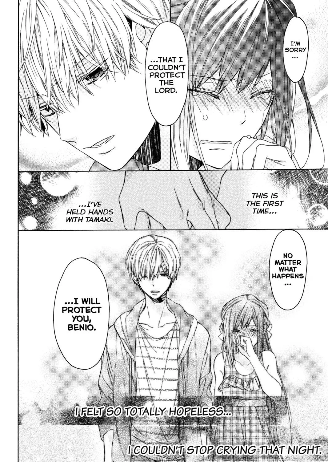 Read A Springtime with Ninjas chapter 8 image 70 on Lezhin