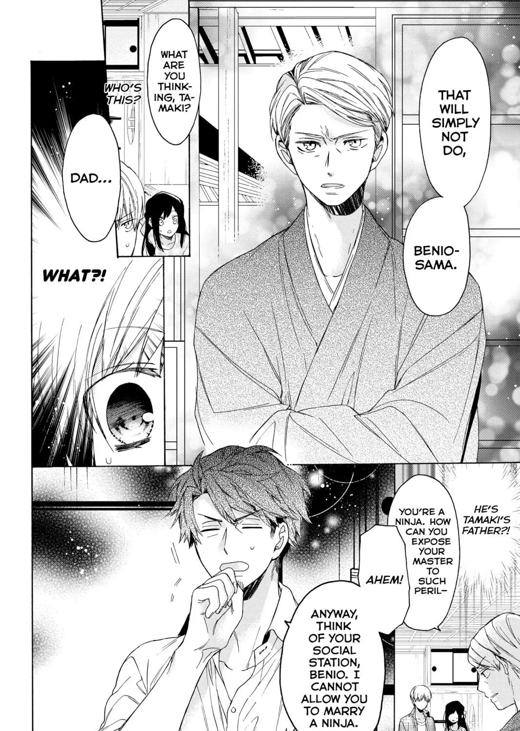 Read A Springtime with Ninjas chapter 8 image 8 on Lezhin