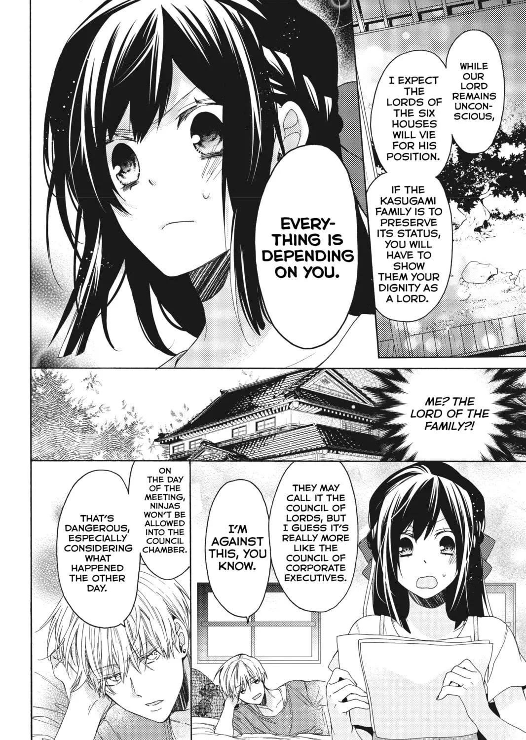 Read A Springtime with Ninjas chapter 9 image 10 on Lezhin
