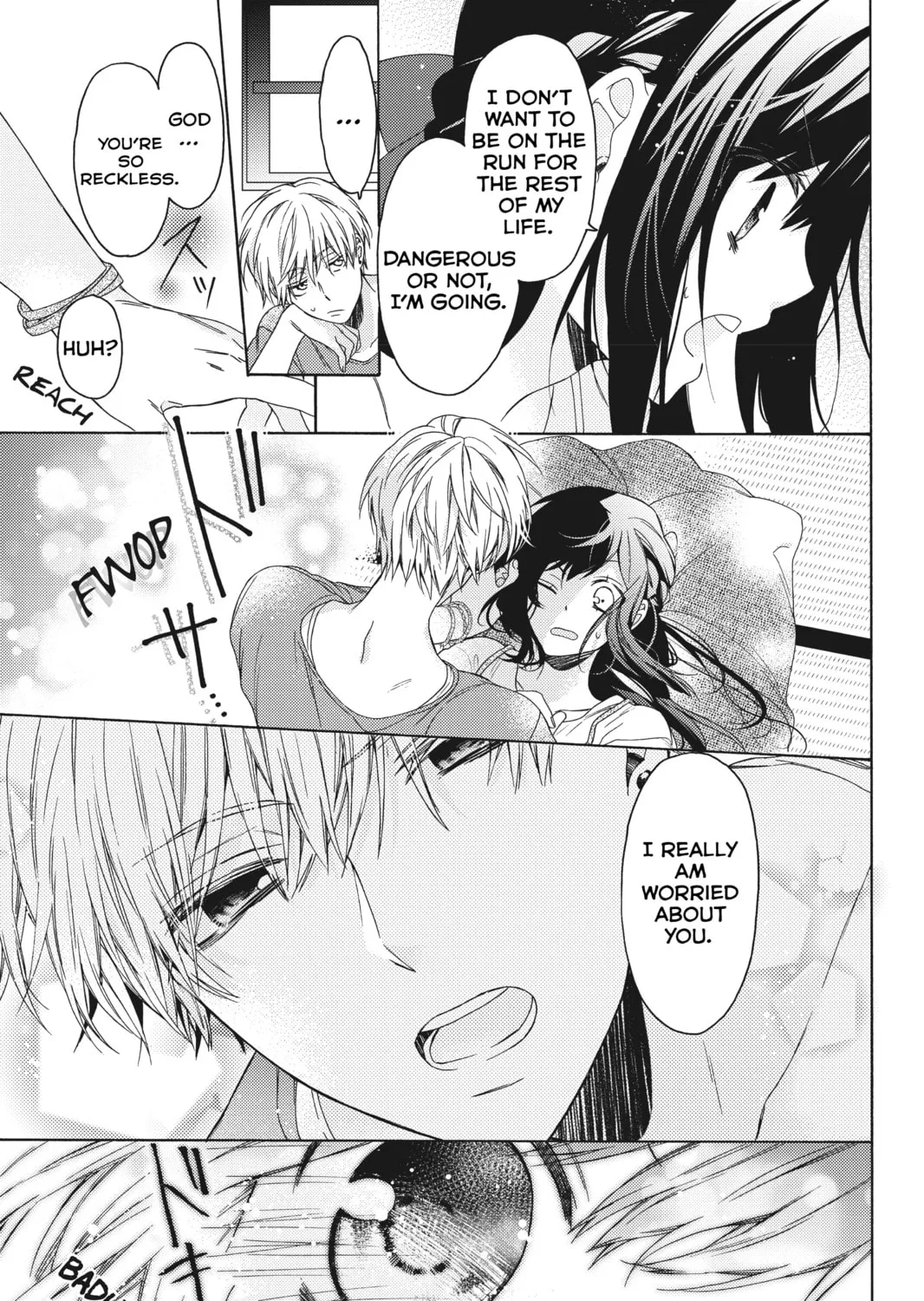 Read A Springtime with Ninjas chapter 9 image 12 on Lezhin