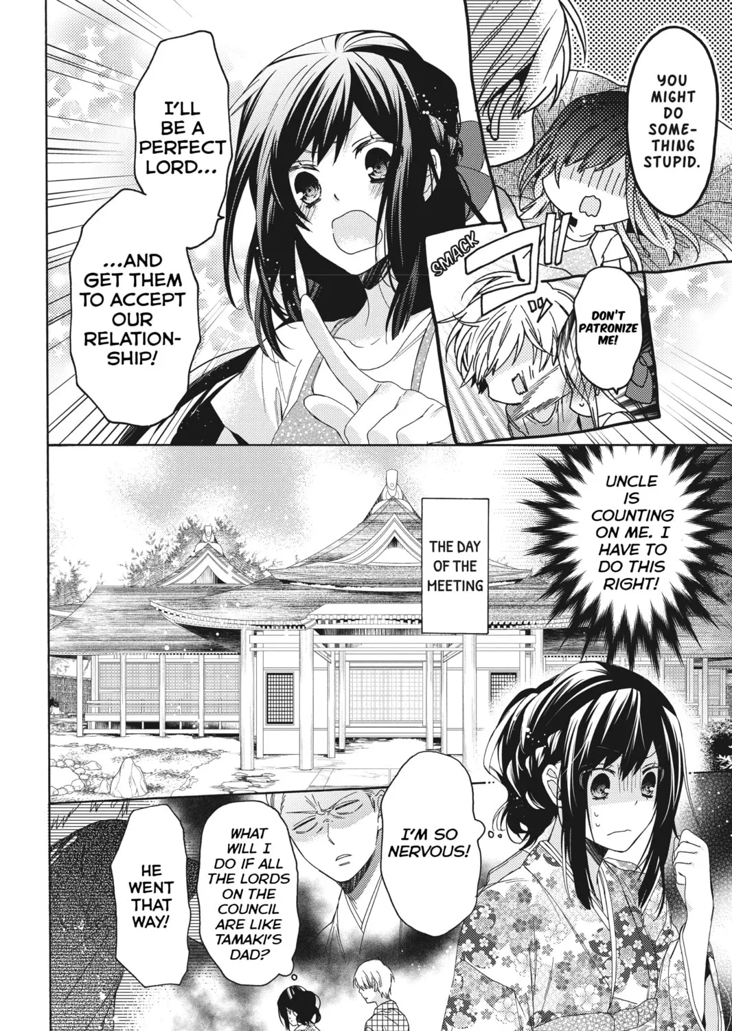 Read A Springtime with Ninjas chapter 9 image 14 on Lezhin