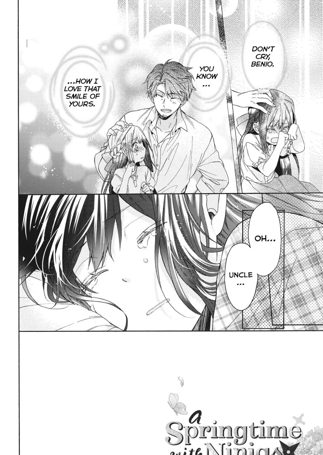 Read A Springtime with Ninjas chapter 9 image 2 on Lezhin