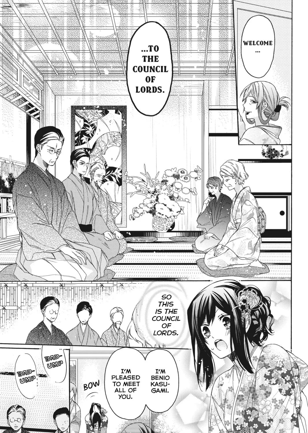 Read A Springtime with Ninjas chapter 9 image 20 on Lezhin