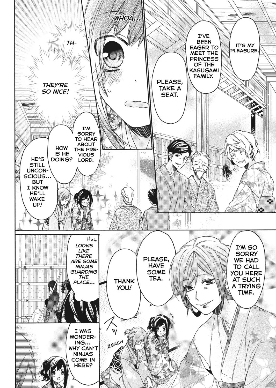 Read A Springtime with Ninjas chapter 9 image 22 on Lezhin