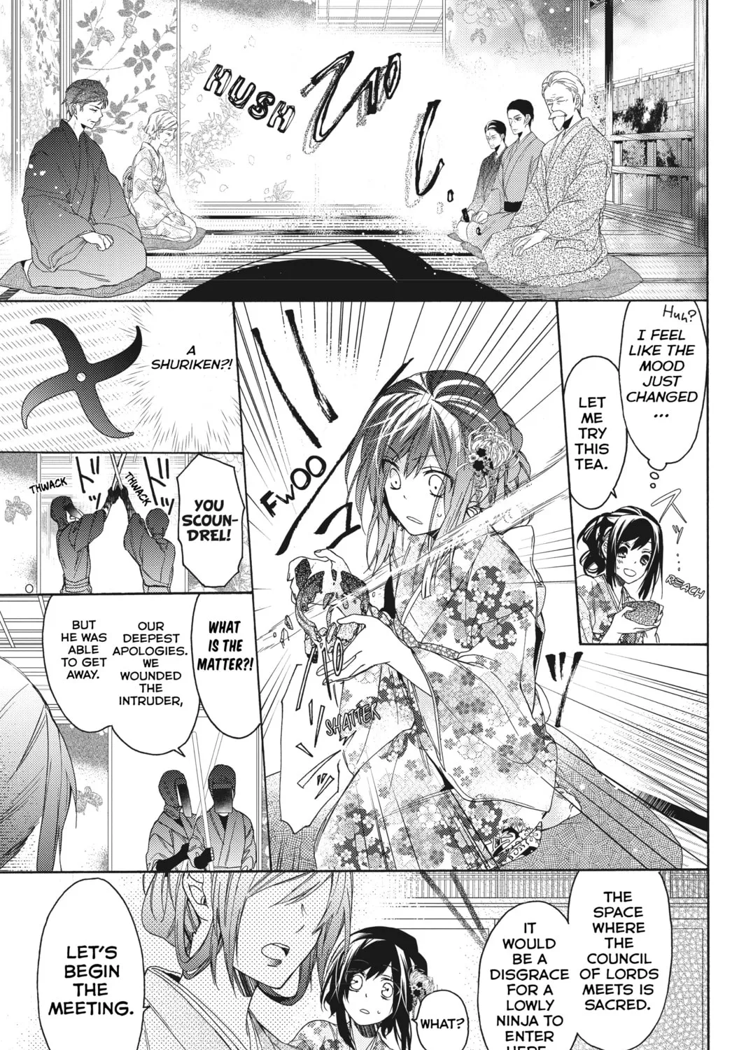 Read A Springtime with Ninjas chapter 9 image 24 on Lezhin