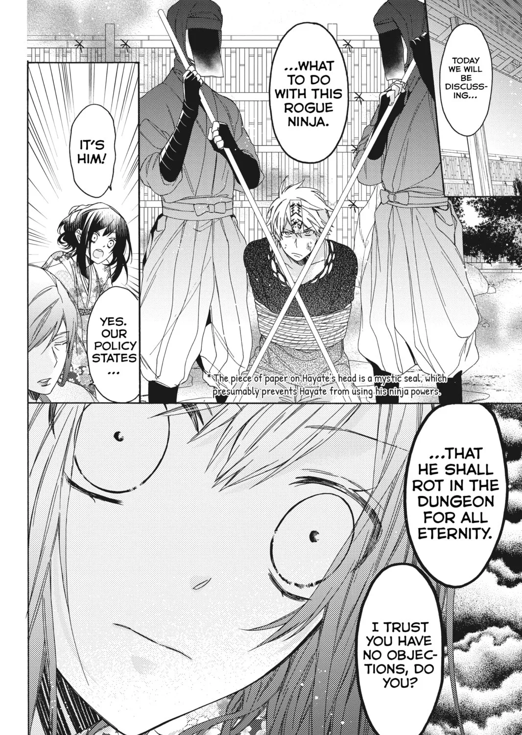 Read A Springtime with Ninjas chapter 9 image 26 on Lezhin