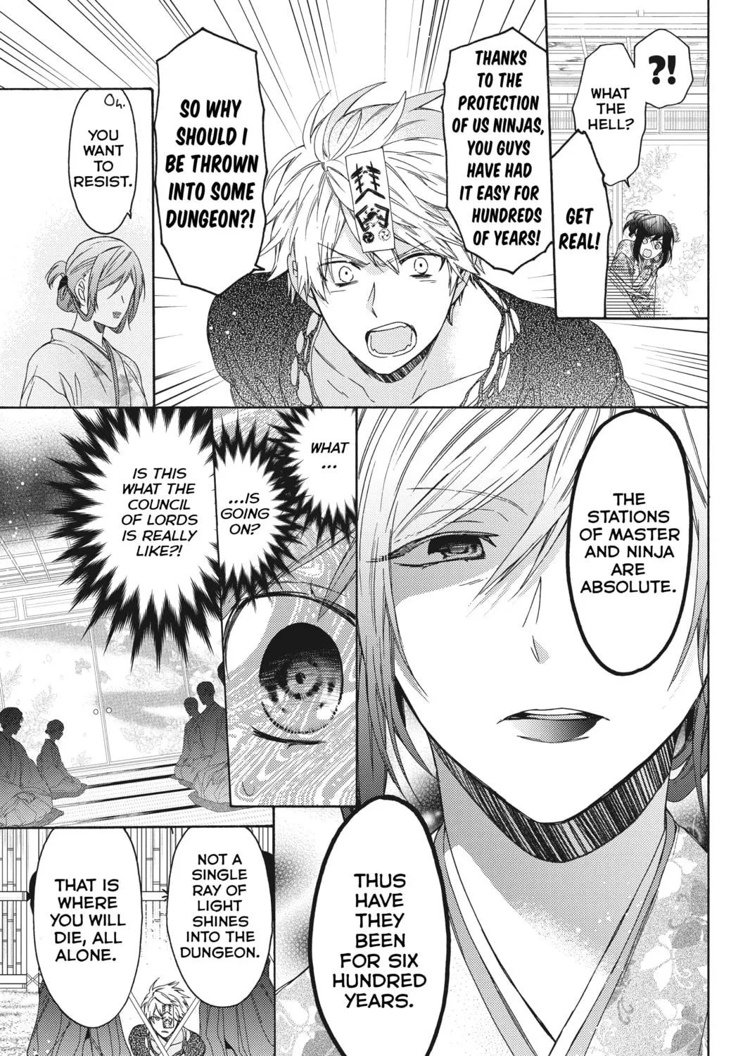 Read A Springtime with Ninjas chapter 9 image 28 on Lezhin
