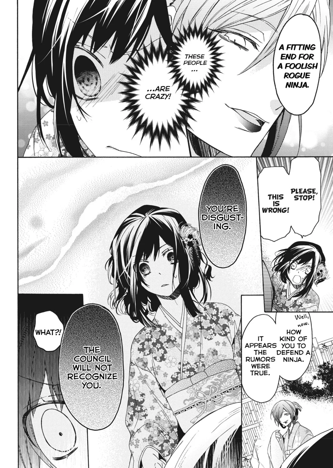 Read A Springtime with Ninjas chapter 9 image 30 on Lezhin