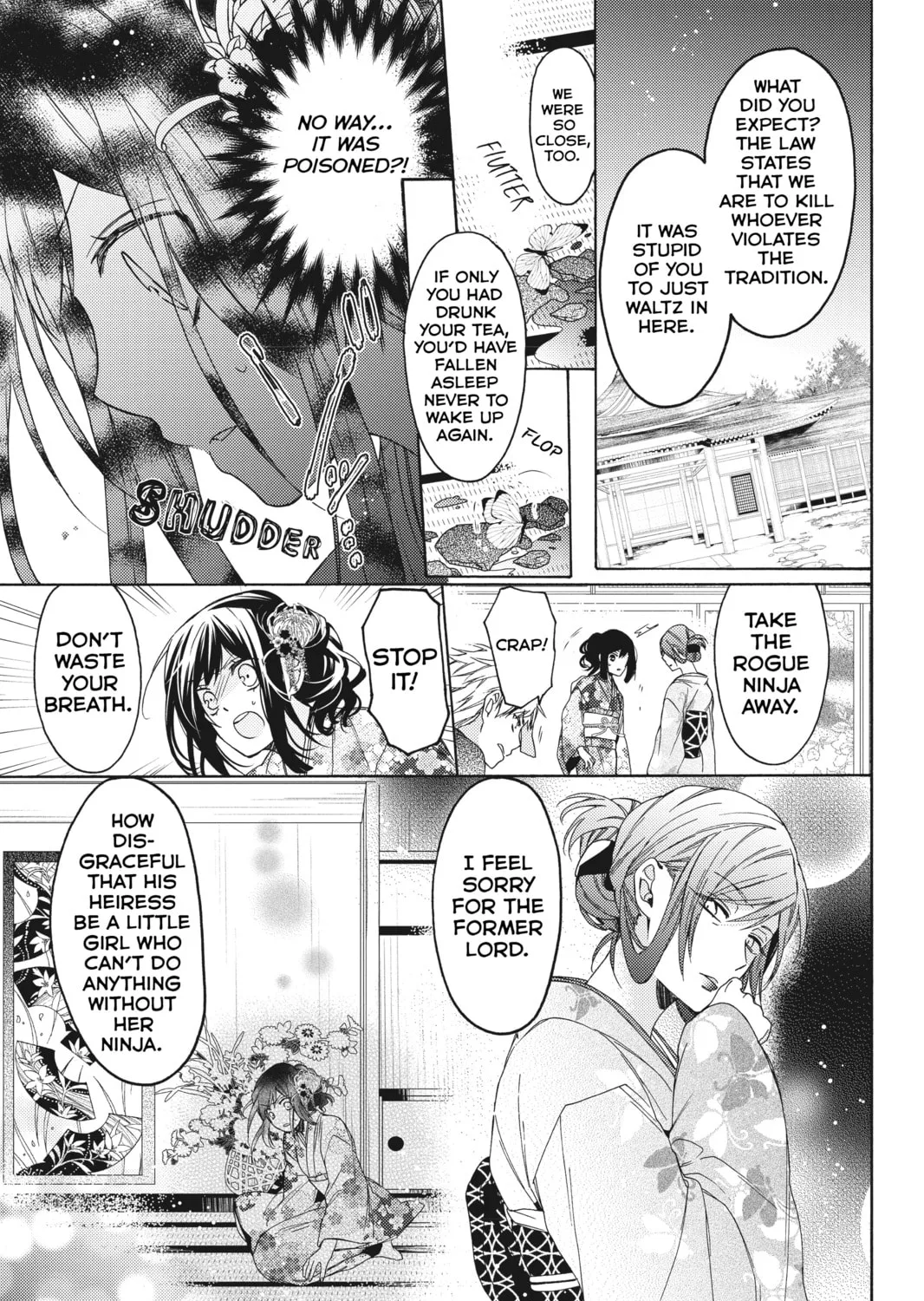 Read A Springtime with Ninjas chapter 9 image 32 on Lezhin