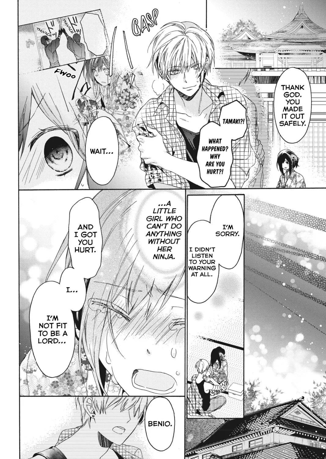 Read A Springtime with Ninjas chapter 9 image 34 on Lezhin