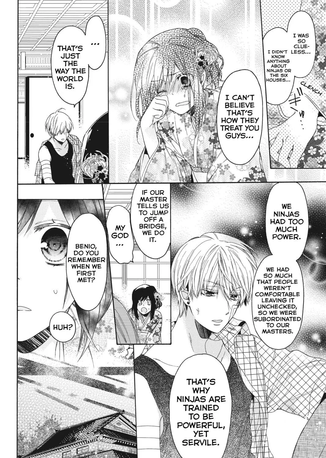 Read A Springtime with Ninjas chapter 9 image 38 on Lezhin