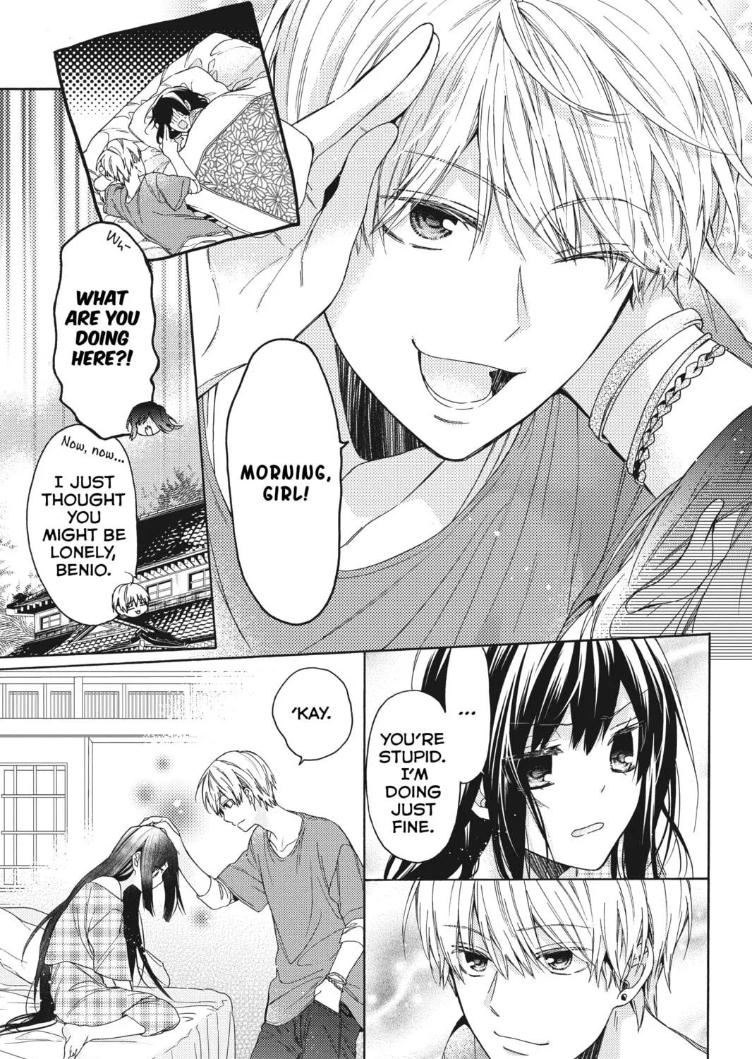 Read A Springtime with Ninjas chapter 9 image 4 on Lezhin