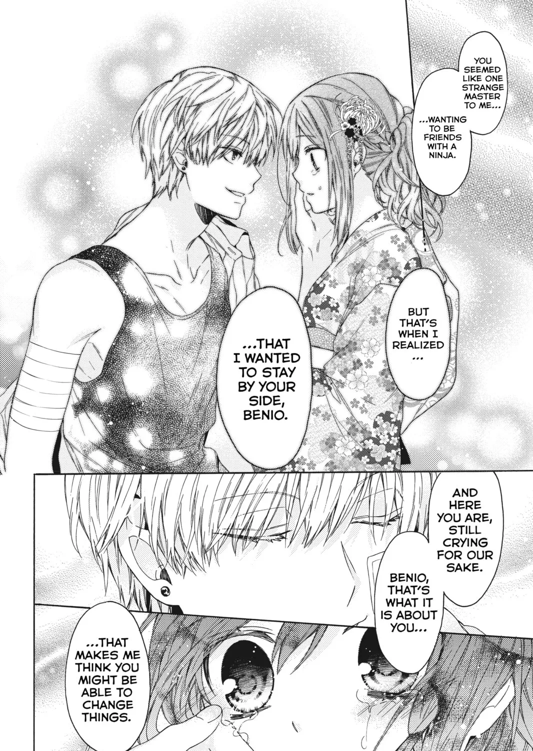 Read A Springtime with Ninjas chapter 9 image 42 on Lezhin