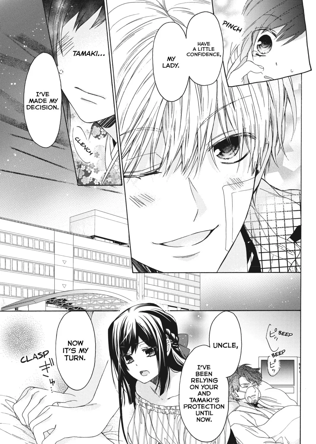 Read A Springtime with Ninjas chapter 9 image 44 on Lezhin