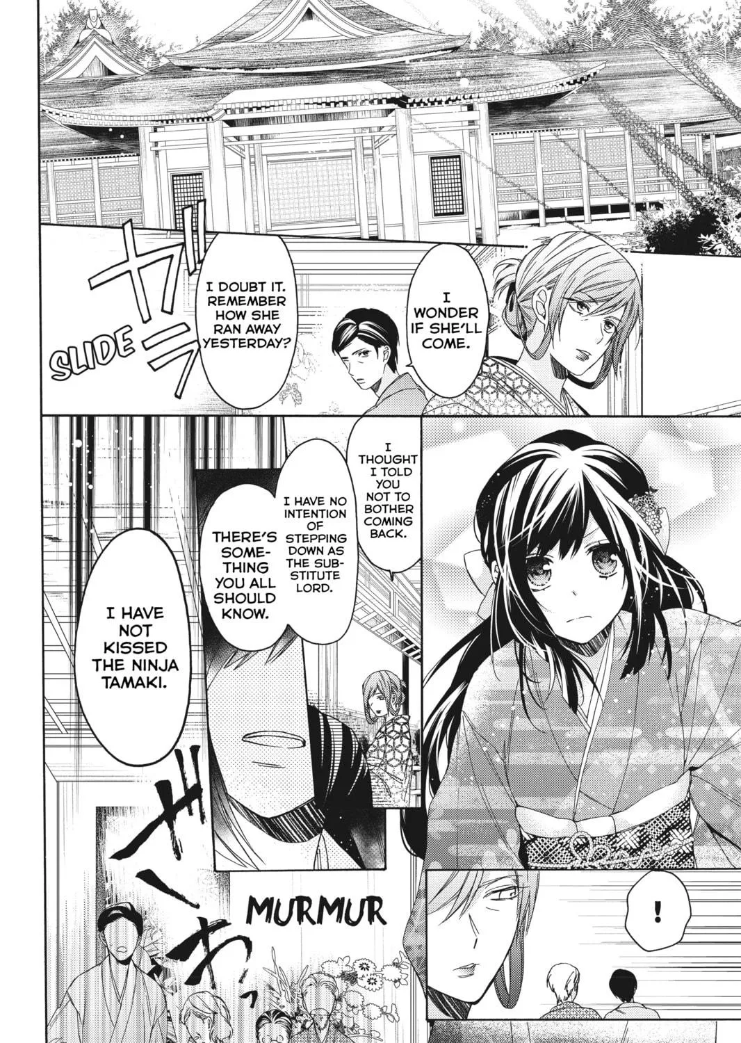 Read A Springtime with Ninjas chapter 9 image 46 on Lezhin
