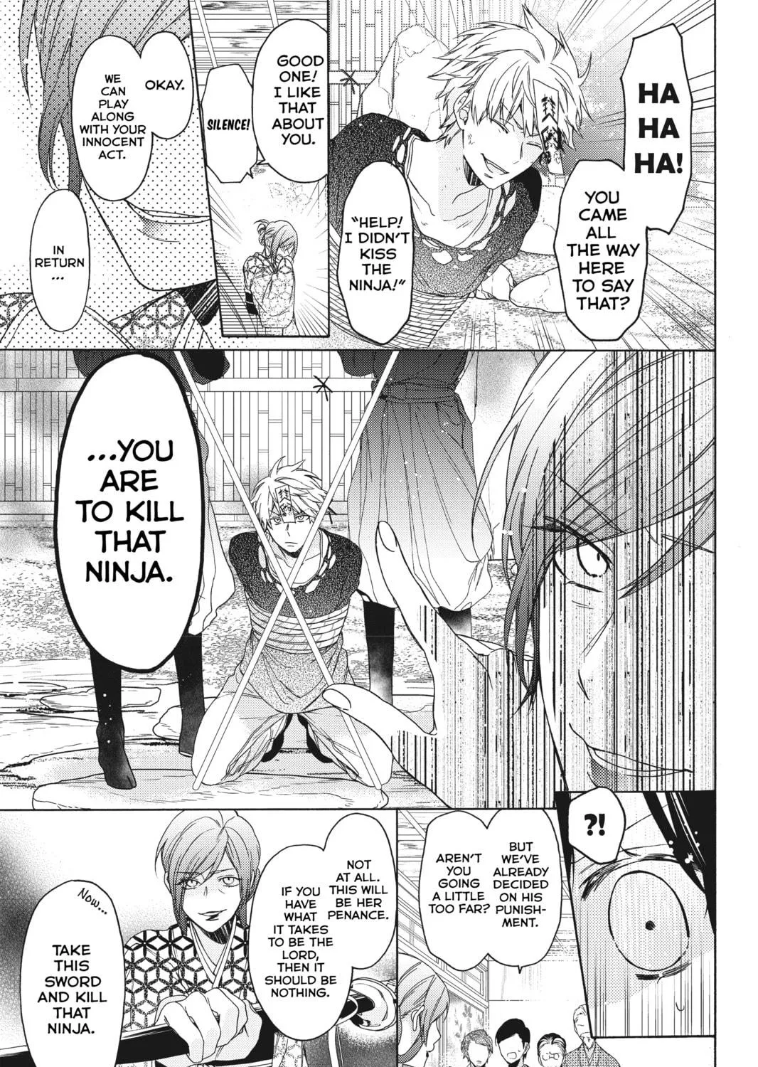 Read A Springtime with Ninjas chapter 9 image 48 on Lezhin