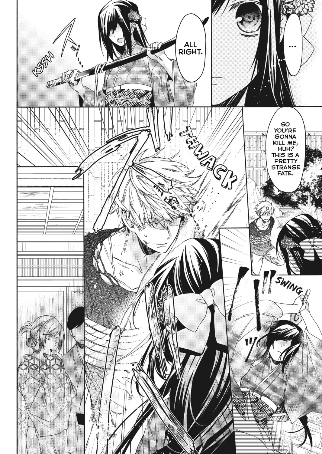 Read A Springtime with Ninjas chapter 9 image 50 on Lezhin