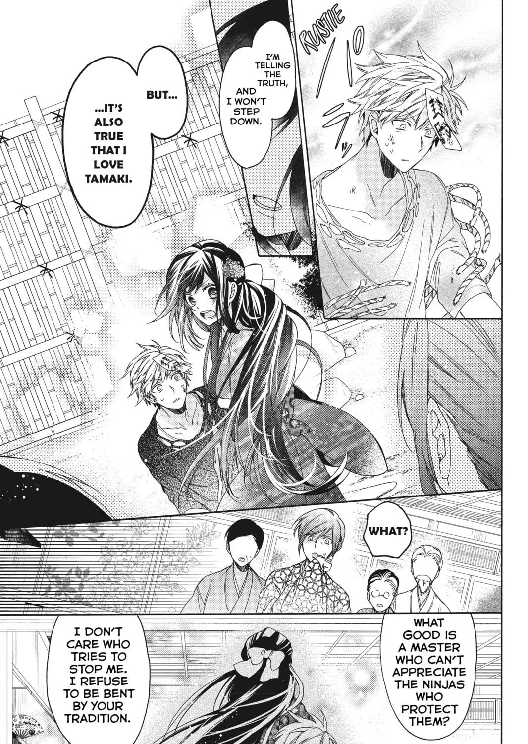 Read A Springtime with Ninjas chapter 9 image 52 on Lezhin