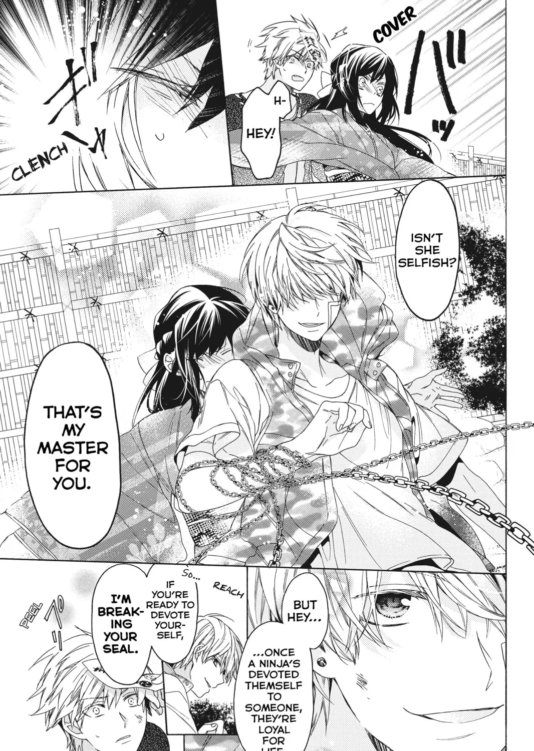 Read A Springtime with Ninjas chapter 9 image 56 on Lezhin