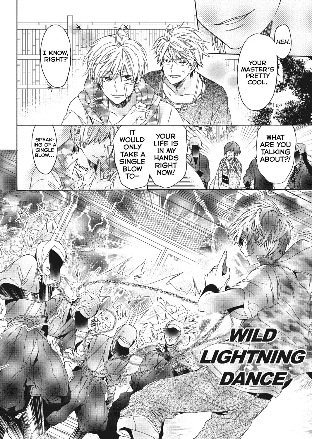 Read A Springtime with Ninjas chapter 9 image 58 on Lezhin
