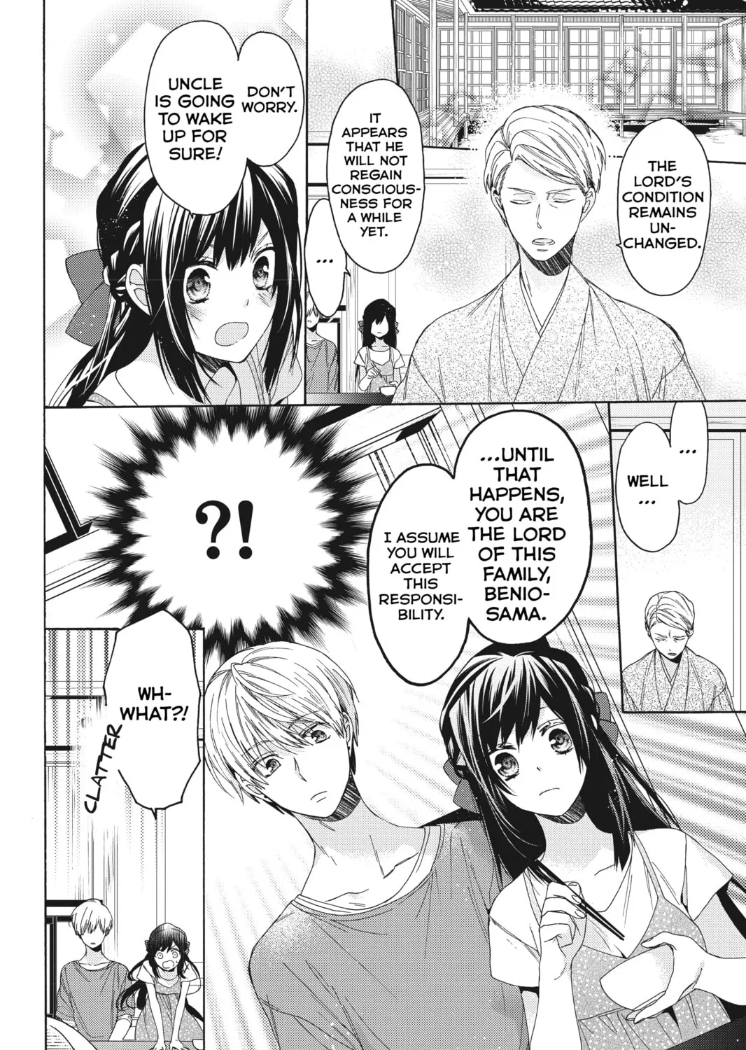Read A Springtime with Ninjas chapter 9 image 6 on Lezhin