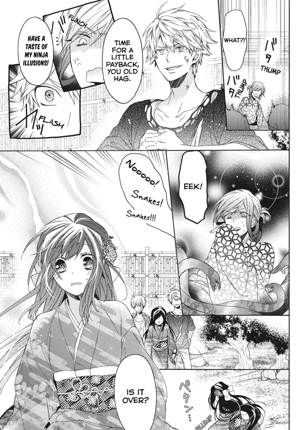 Read A Springtime with Ninjas chapter 9 image 60 on Lezhin