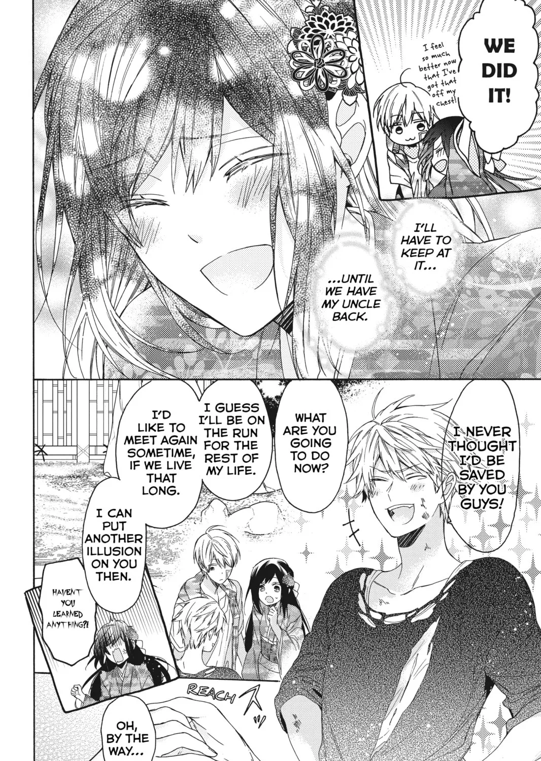 Read A Springtime with Ninjas chapter 9 image 62 on Lezhin