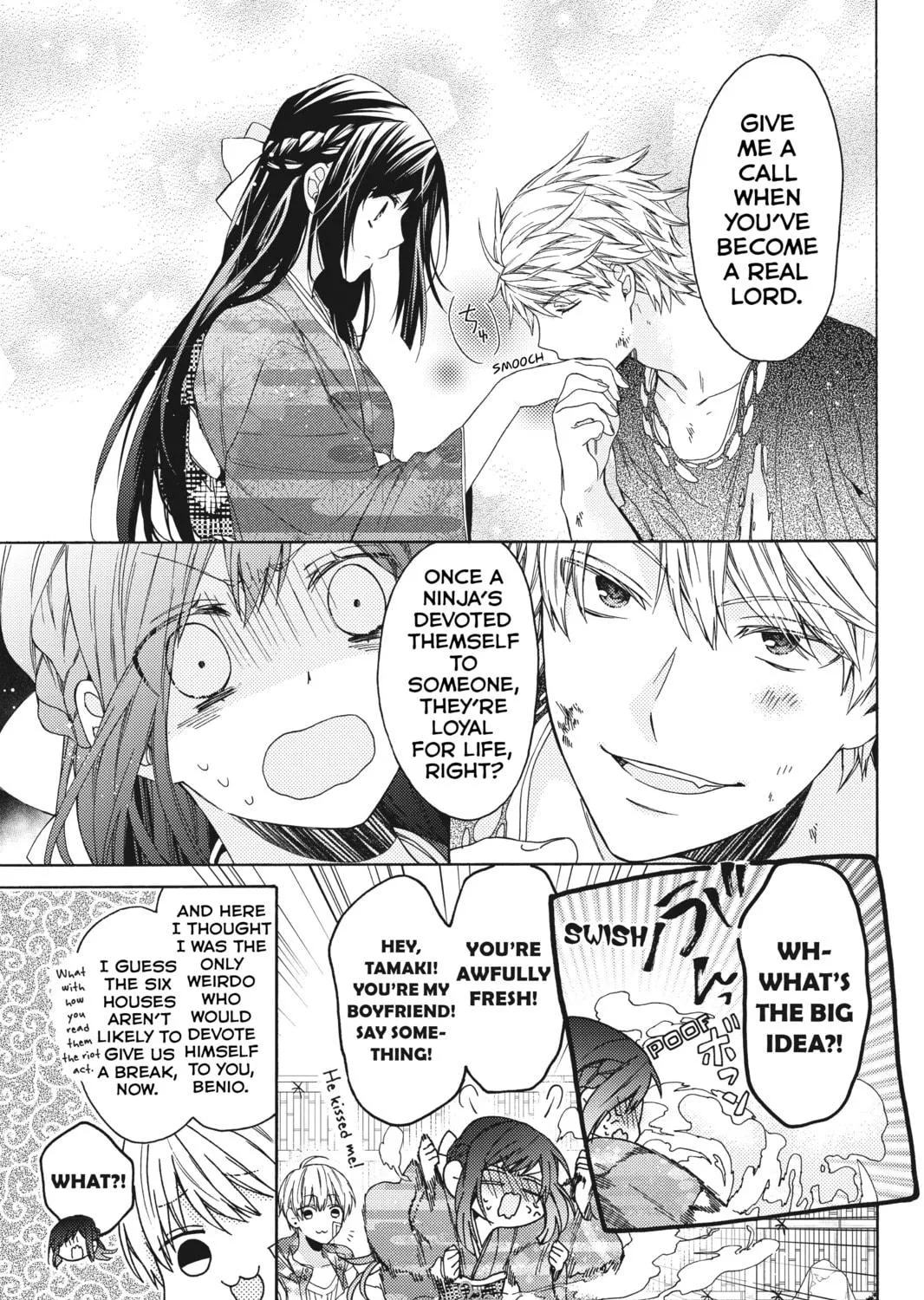 Read A Springtime with Ninjas chapter 9 image 64 on Lezhin
