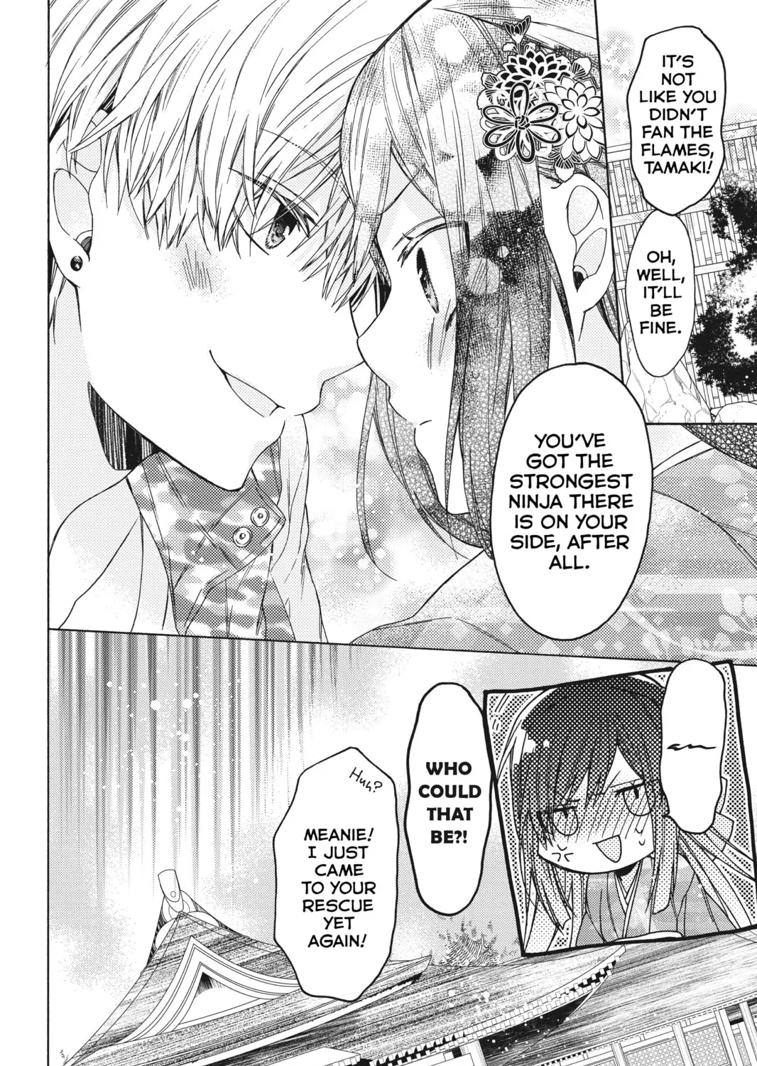 Read A Springtime with Ninjas chapter 9 image 66 on Lezhin