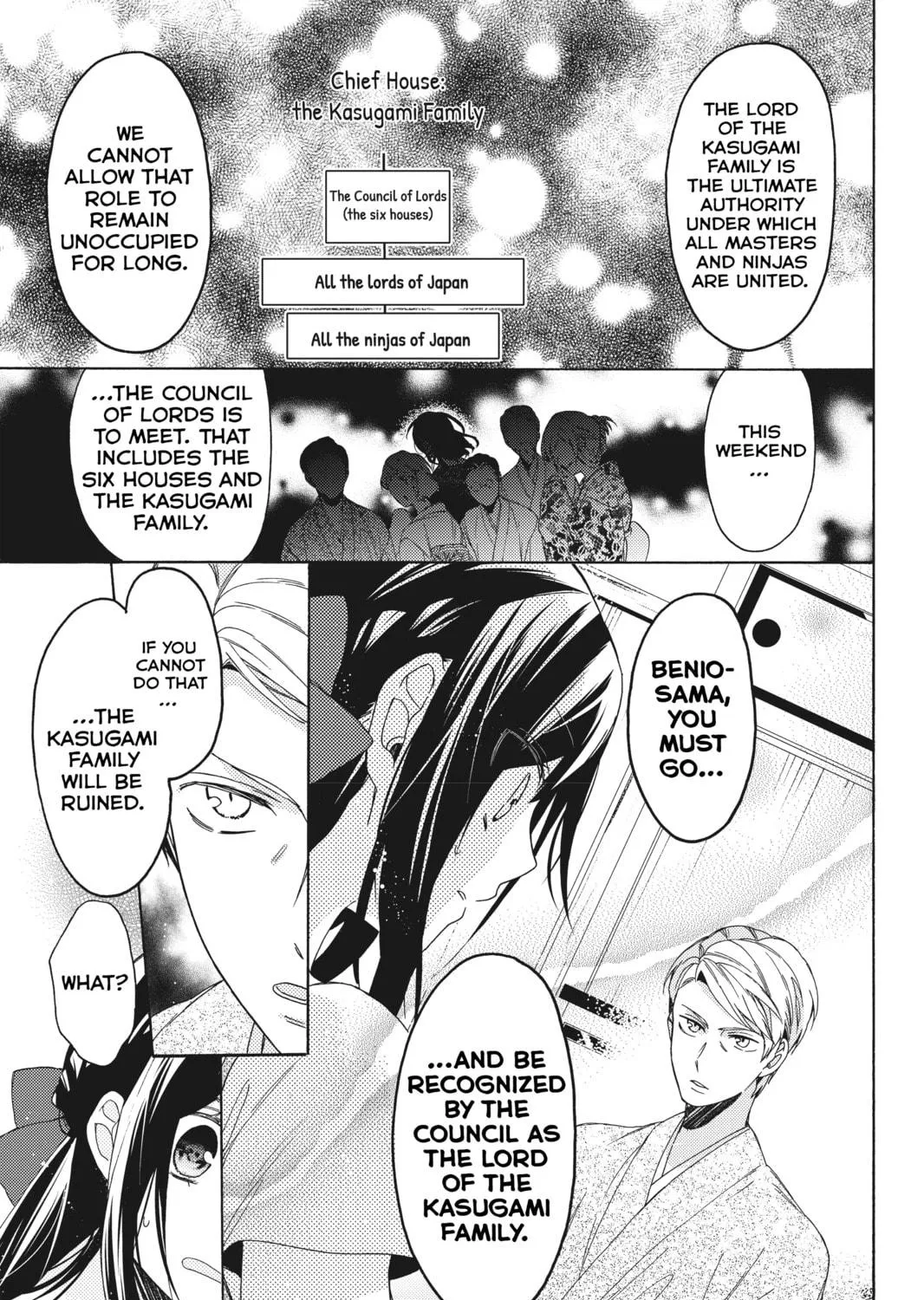 Read A Springtime with Ninjas chapter 9 image 8 on Lezhin