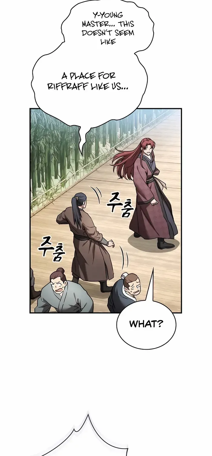 A Spy's Survival in the Demonic Cult Chapter 11 page 27 - 