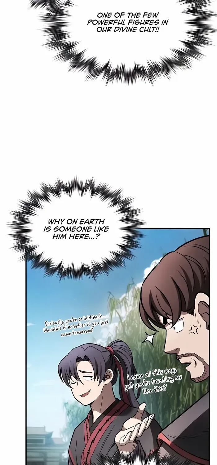 A Spy's Survival in the Demonic Cult Chapter 11 page 10 - 