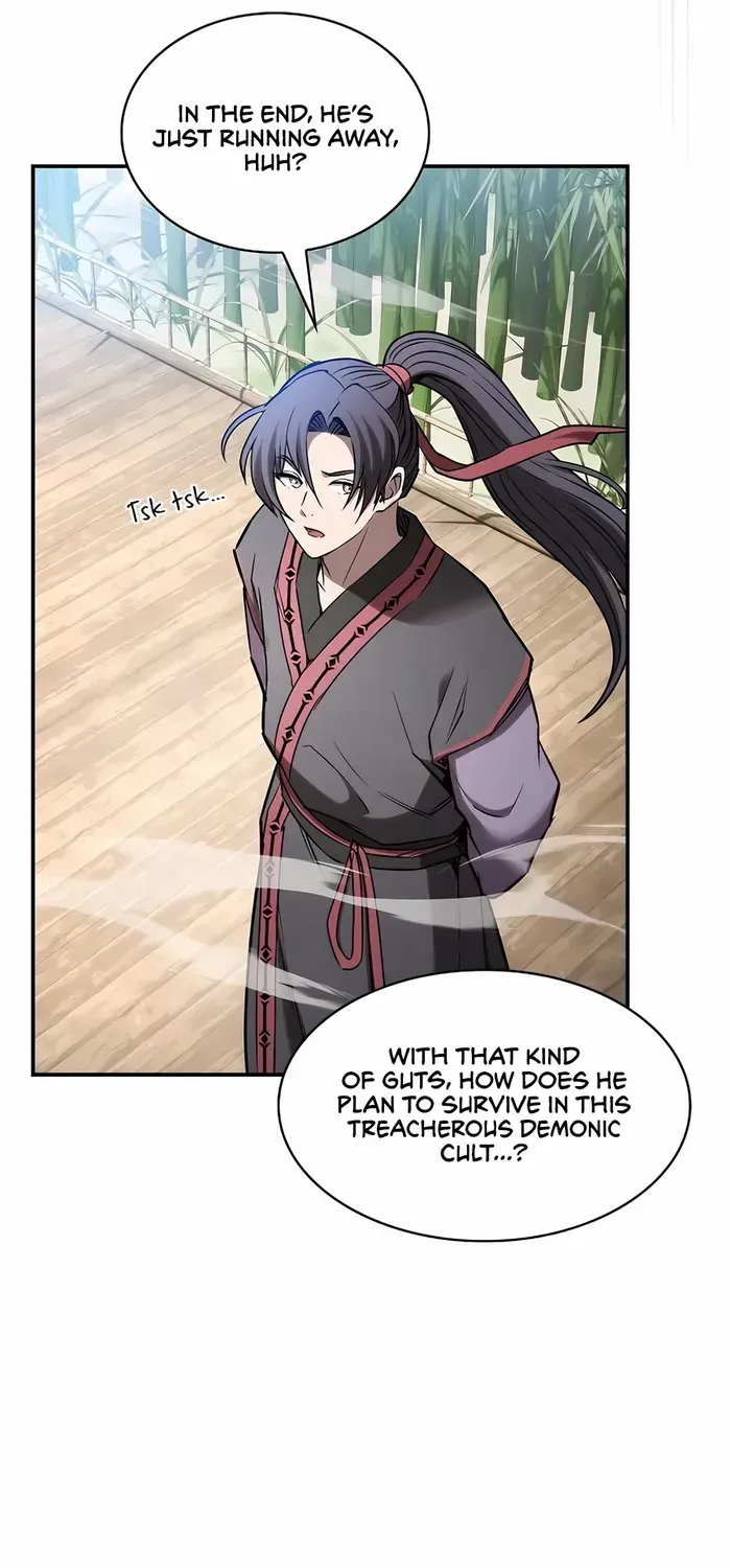 A Spy's Survival in the Demonic Cult Chapter 11 page 95 - 