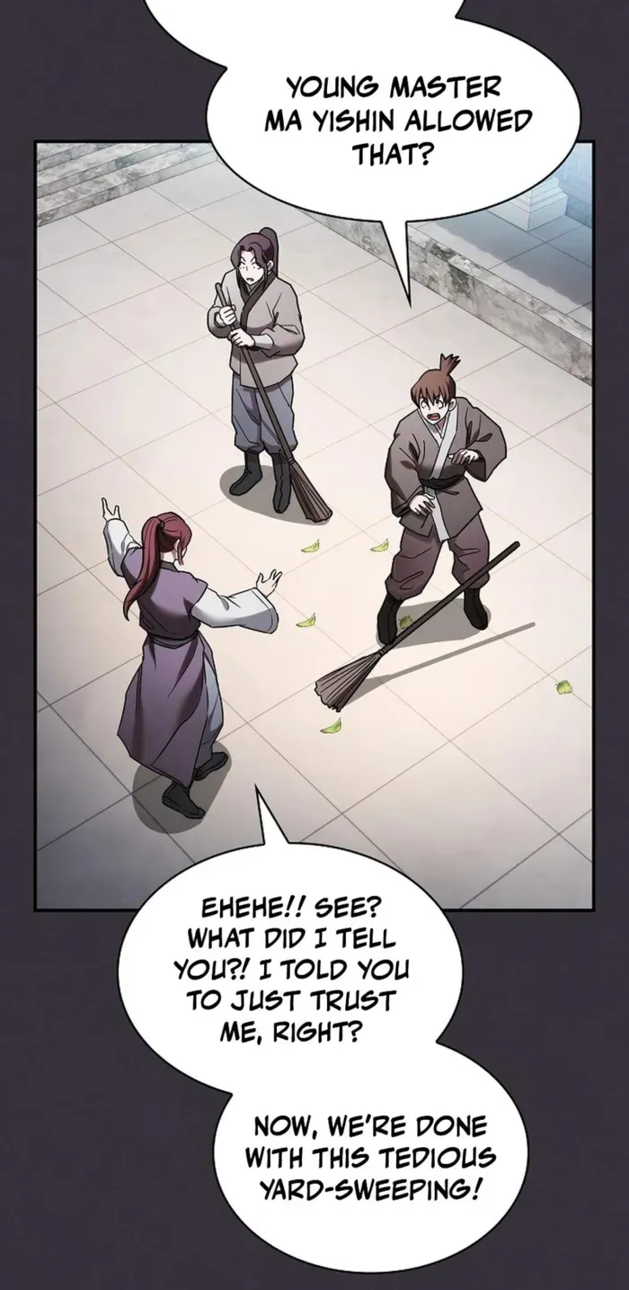 A Spy's Survival in the Demonic Cult Chapter 14 page 96 - 