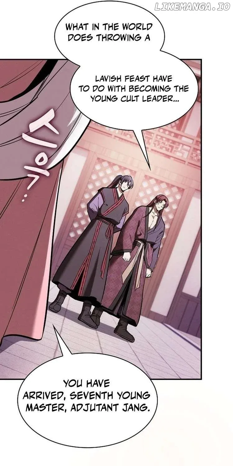 A Spy's Survival in the Demonic Cult Chapter 20 page 12 - 