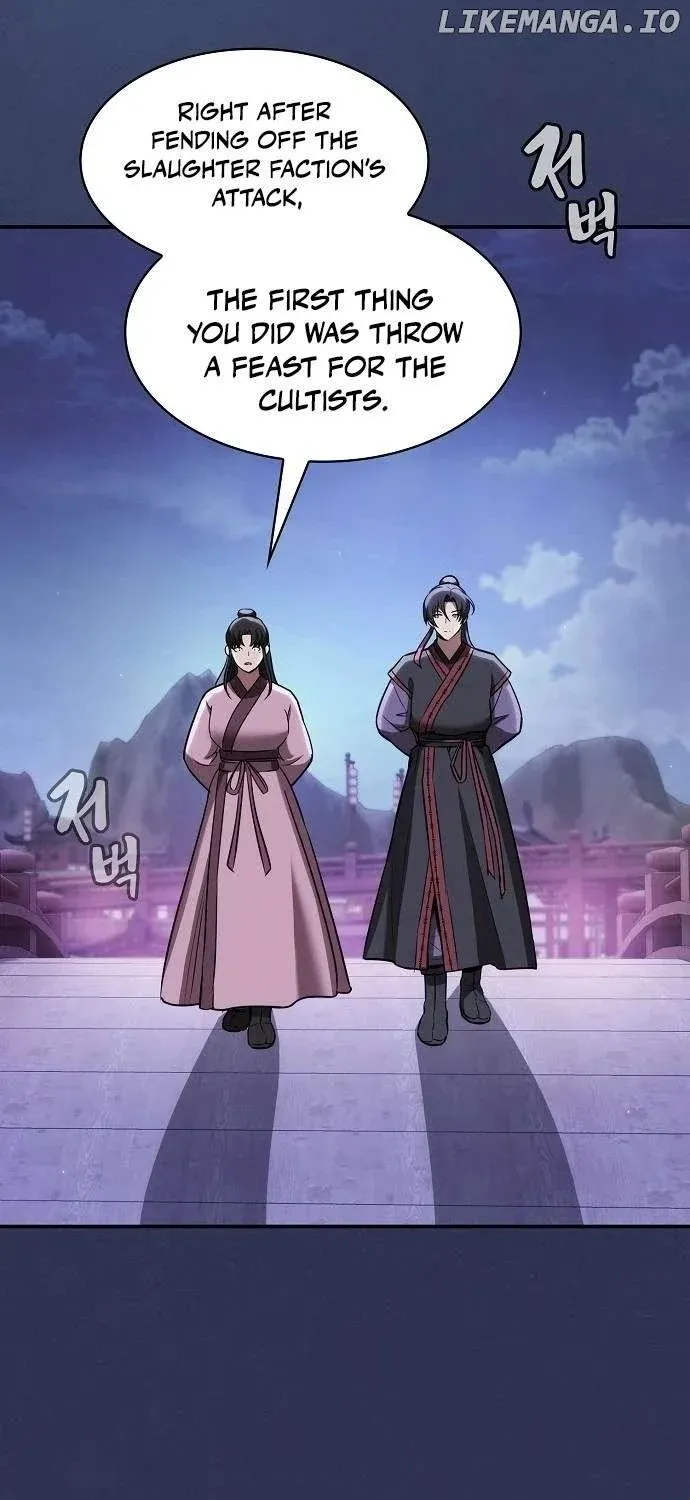 A Spy's Survival in the Demonic Cult Chapter 21 page 58 - 