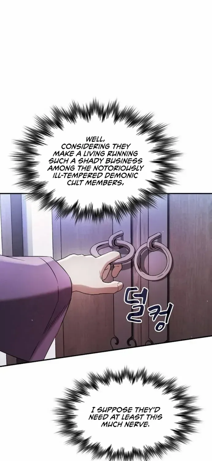 A Spy's Survival in the Demonic Cult Chapter 3 page 24 - 