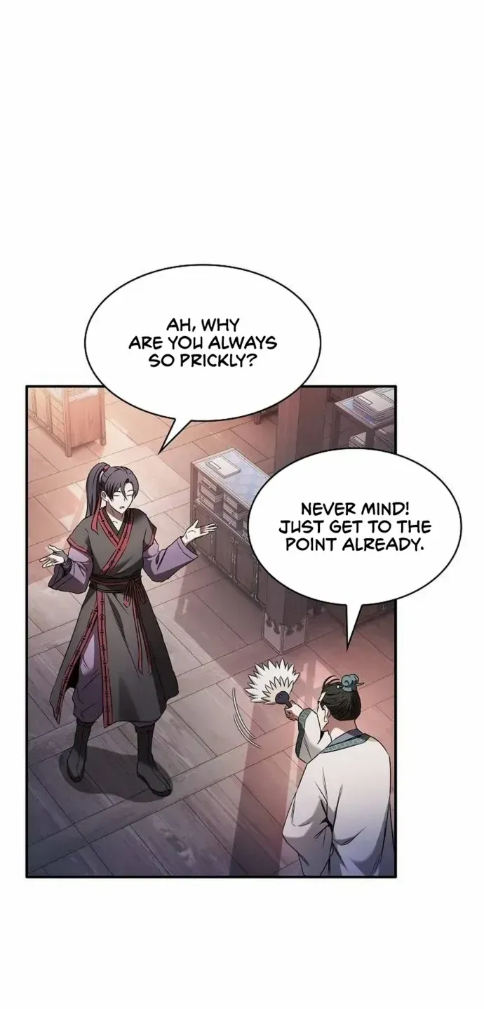 A Spy's Survival in the Demonic Cult Chapter 3 page 61 - 