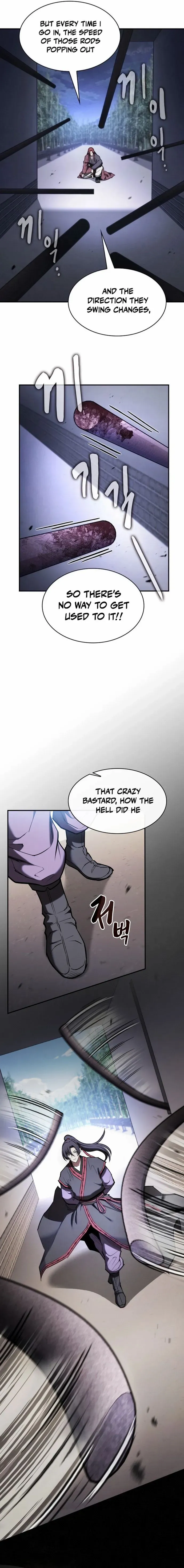 A Spy's Survival in the Demonic Cult Chapter 37 page 2 - 