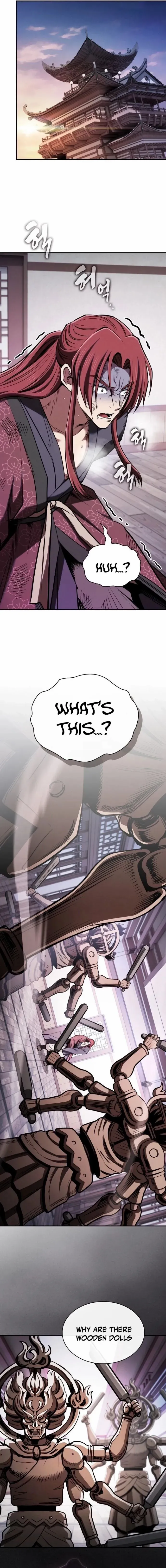 A Spy's Survival in the Demonic Cult Chapter 37 page 18 - 