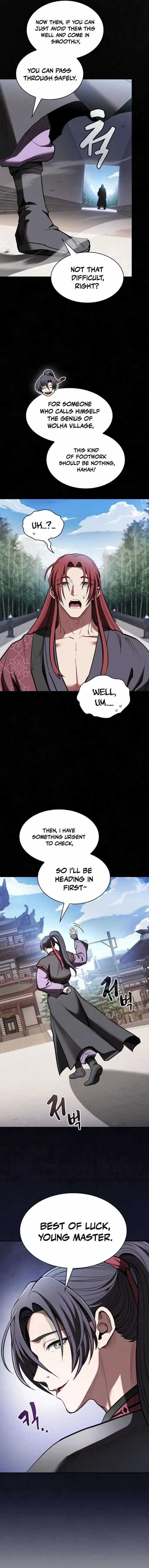 A Spy's Survival in the Demonic Cult Chapter 37 page 4 - 