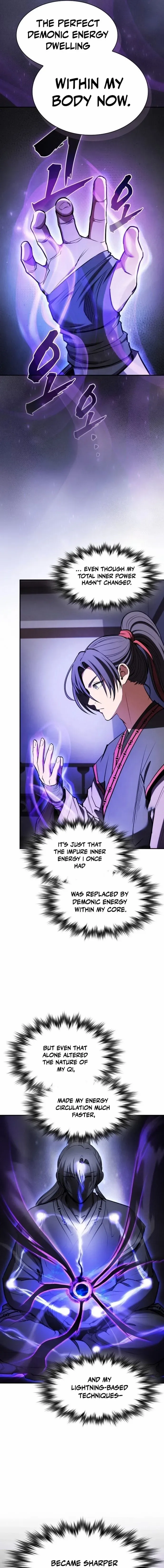 A Spy's Survival in the Demonic Cult Chapter 37 page 9 - 