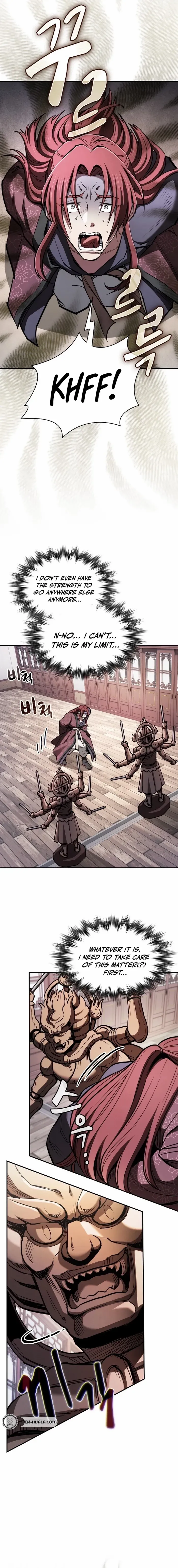 A Spy's Survival in the Demonic Cult Chapter 38 page 2 - 