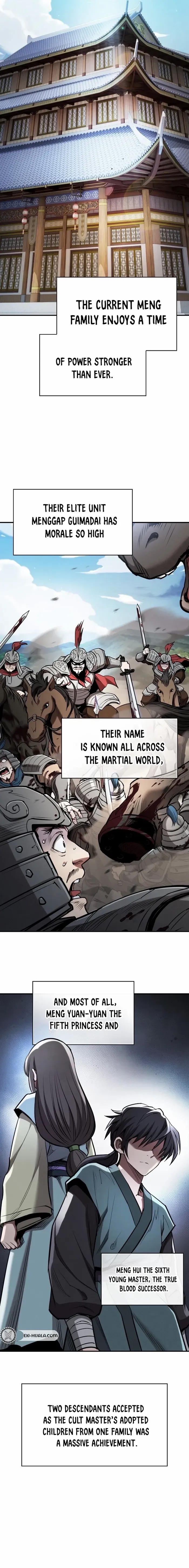 A Spy's Survival in the Demonic Cult Chapter 38 page 11 - 