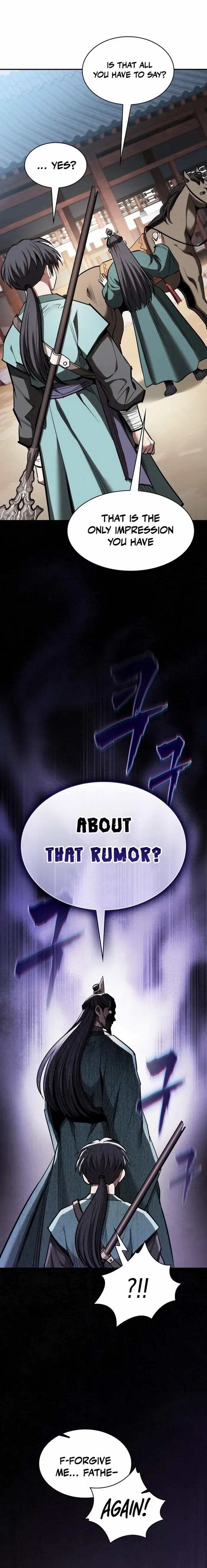 A Spy's Survival in the Demonic Cult Chapter 38 page 14 - 