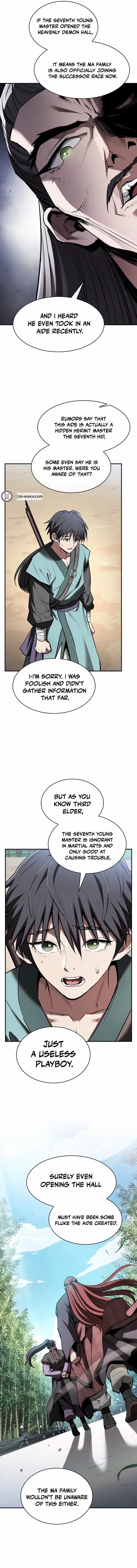 A Spy's Survival in the Demonic Cult Chapter 38 page 16 - 