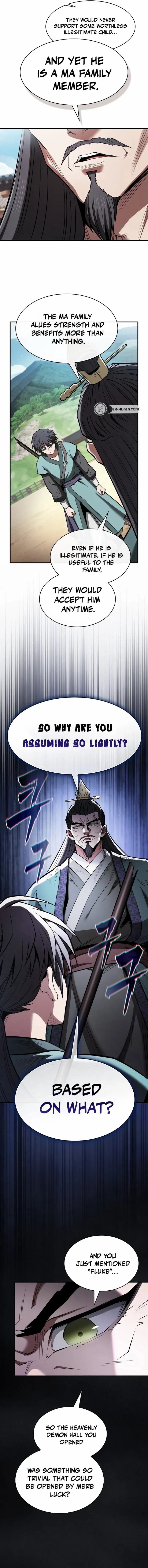 A Spy's Survival in the Demonic Cult Chapter 38 page 17 - 