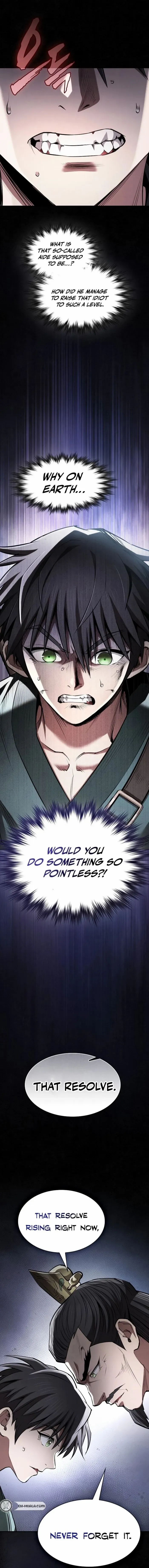 A Spy's Survival in the Demonic Cult Chapter 39 page 2 - 
